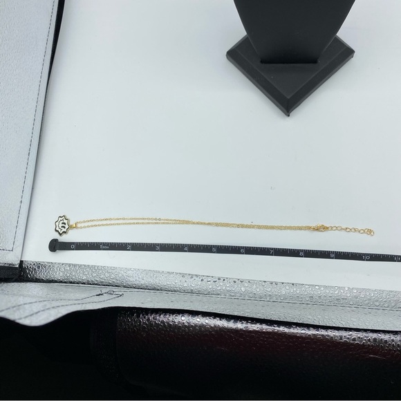 Retro Acid Smiley Trippy Black & White Necklace - Picture 4 of 5